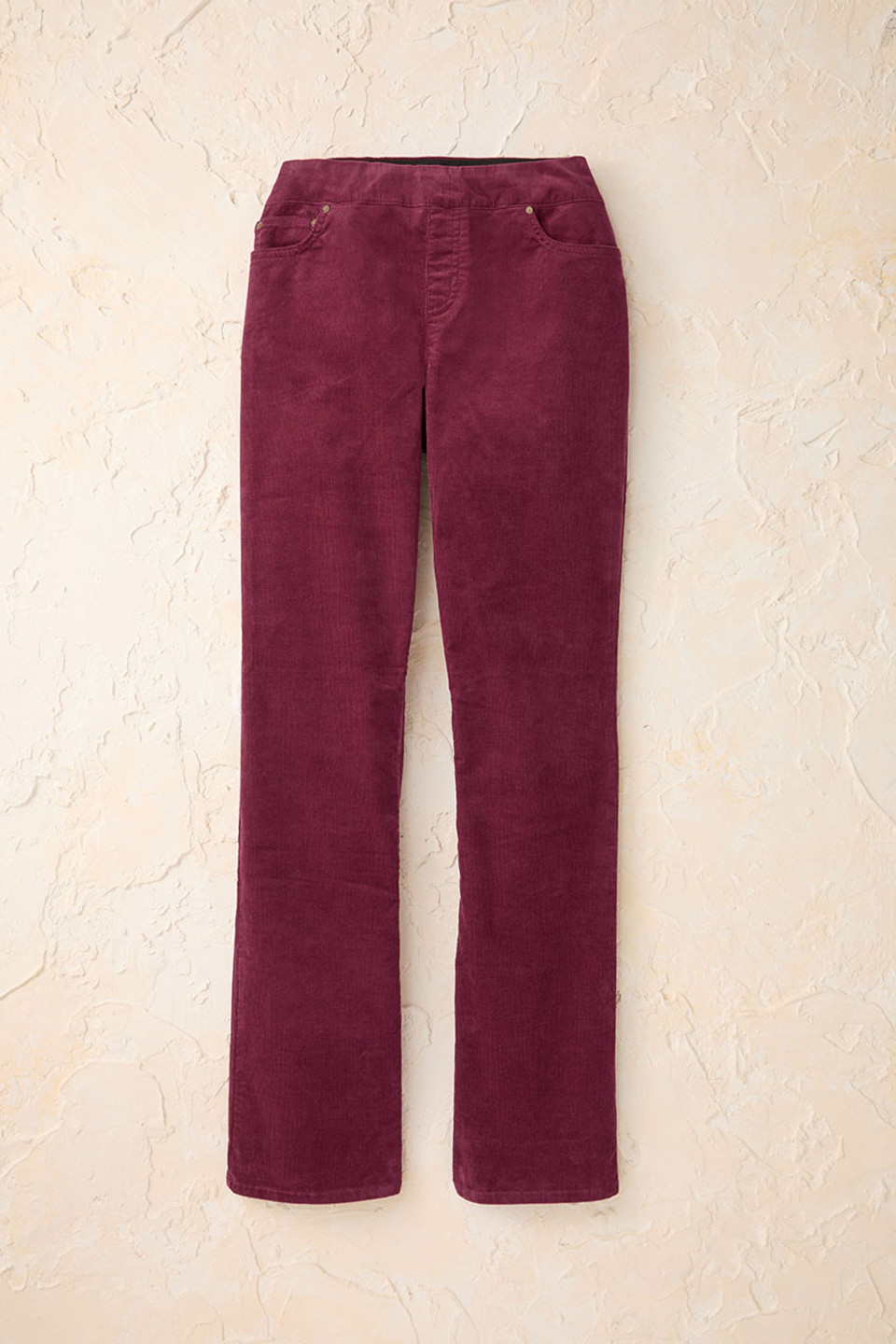 Pull-On ShapeMe® Bootcut Corduroys