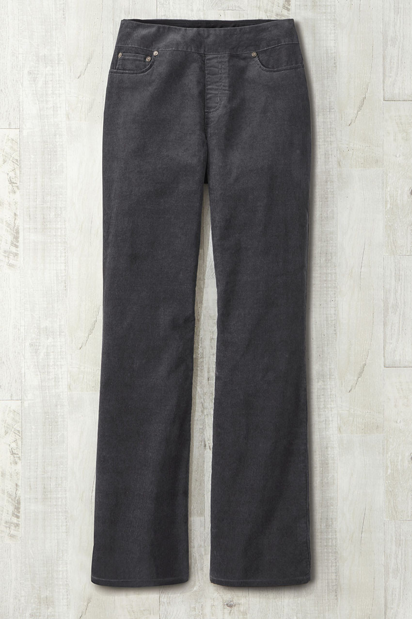 Pull On ShapeMe® Bootcut Corduroys