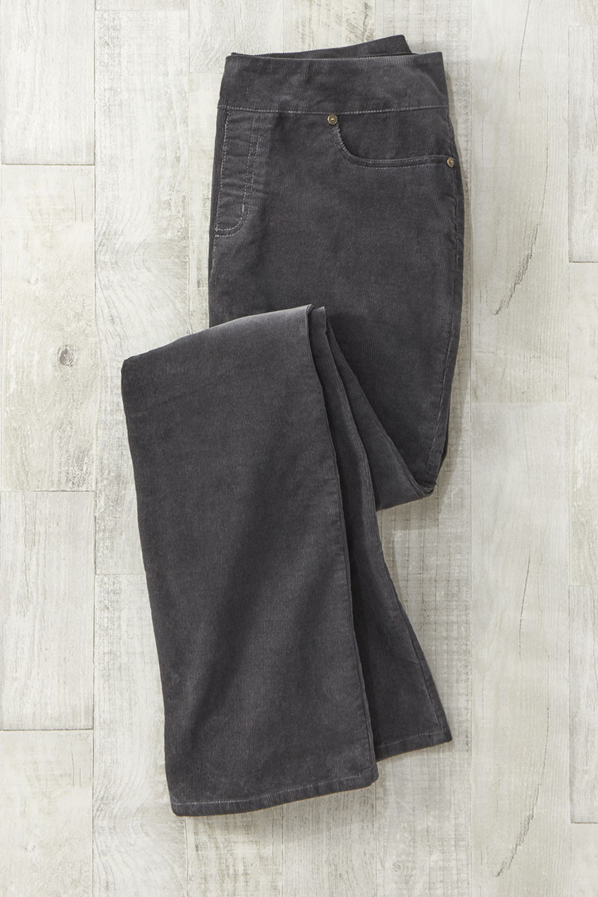 Pull On ShapeMe® Bootcut Corduroys
