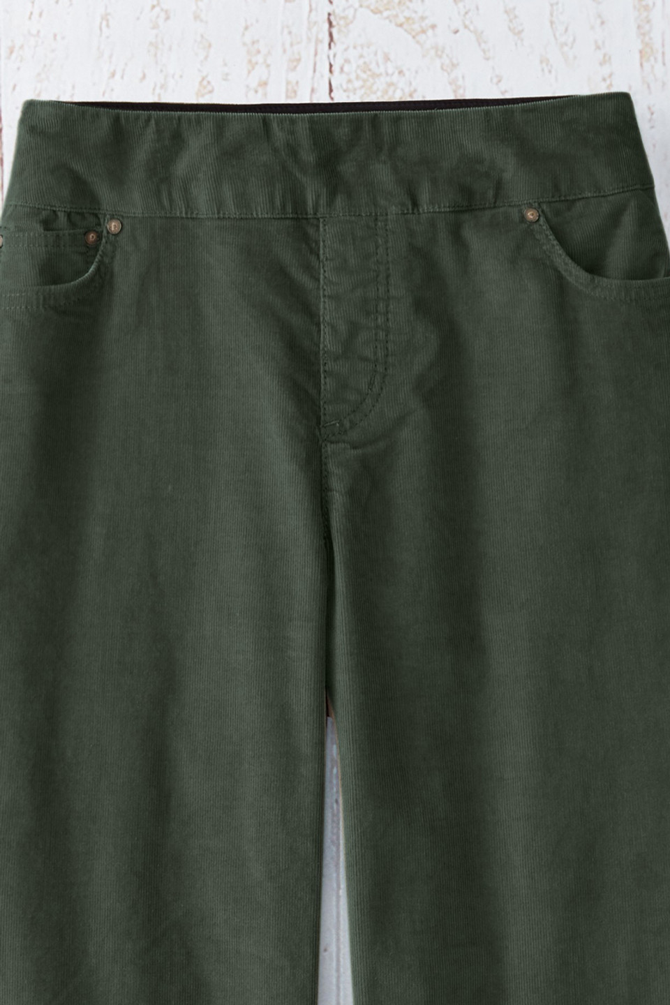 Pull On ShapeMe® Bootcut Corduroys