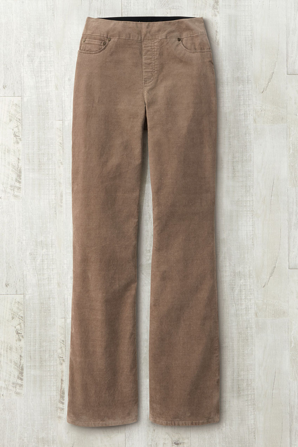 Pull On ShapeMe® Bootcut Corduroys