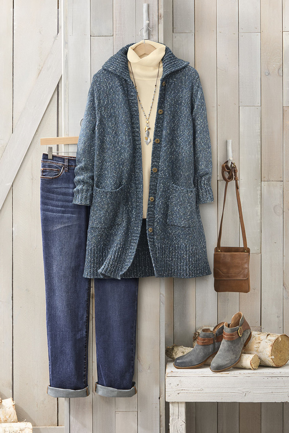 Winter Mix Duster