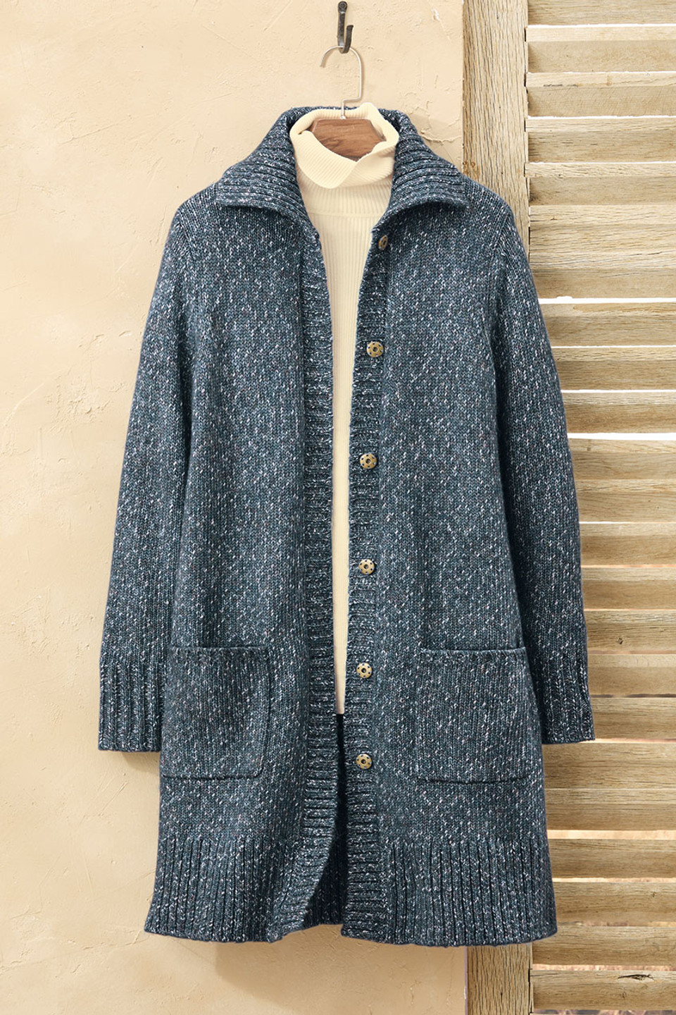 Winter Mix Duster