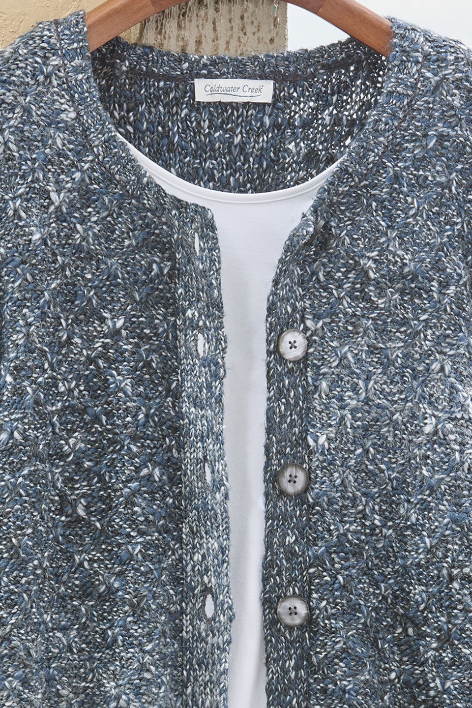 Mélange of Color Cardigan