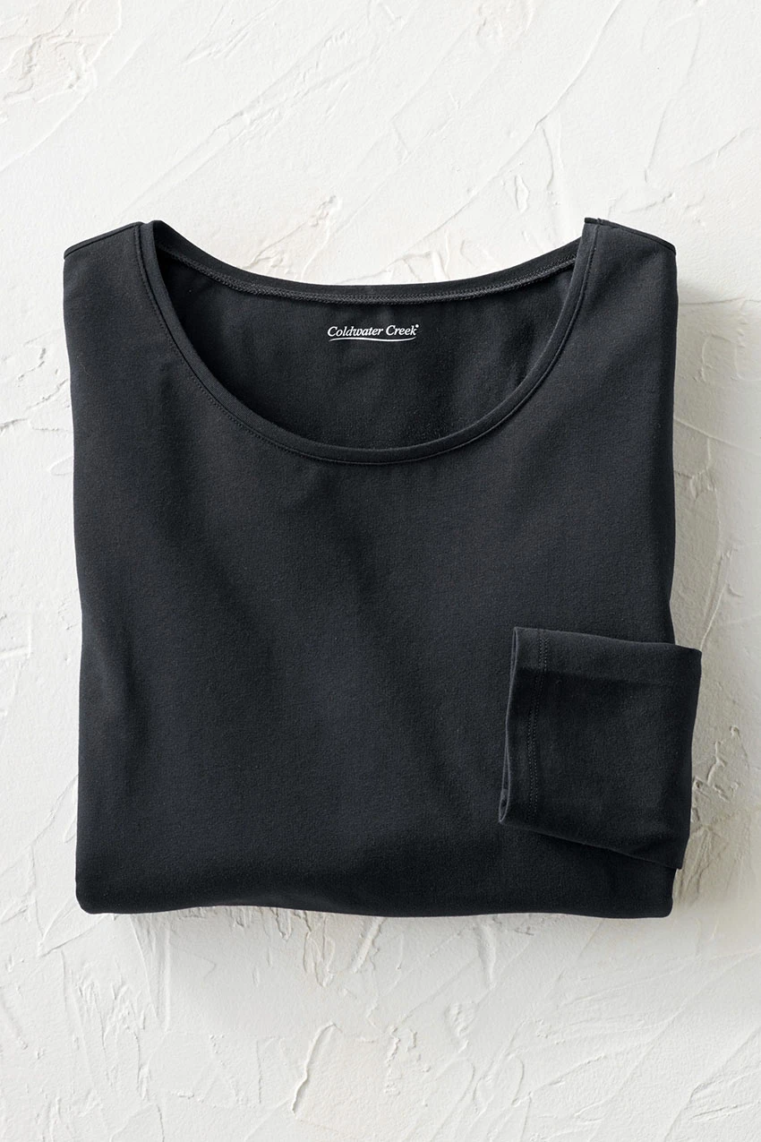 Love-the-Fit Long-Sleeve Tee