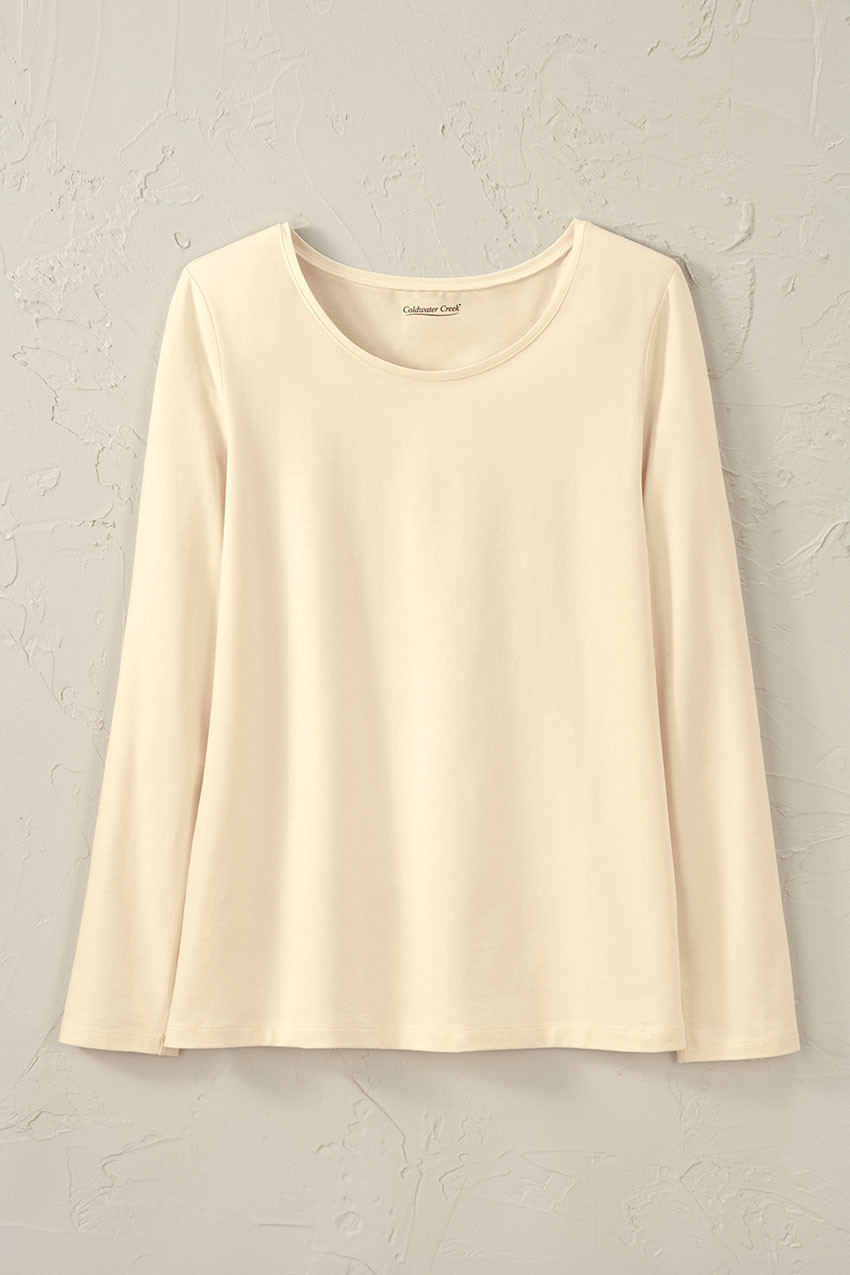 Love-the-Fit Long-Sleeve Tee
