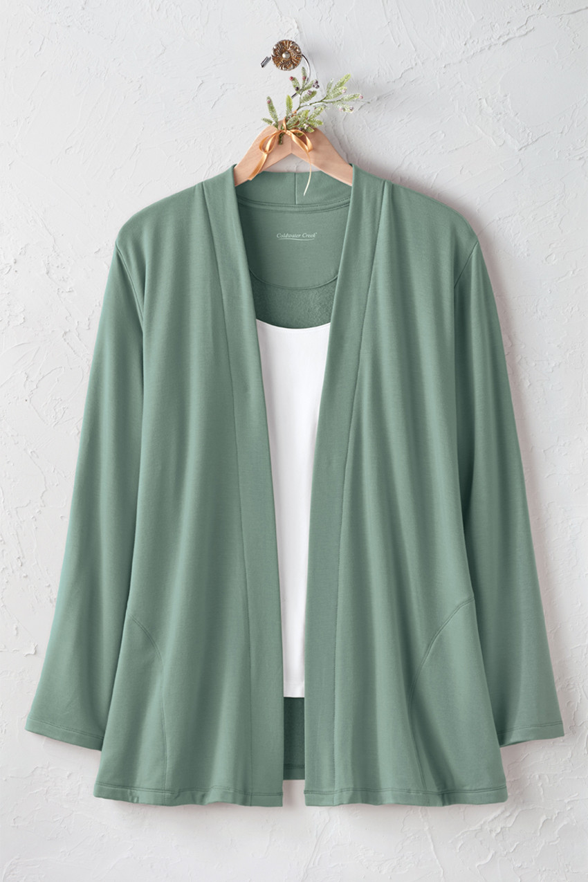 Superbly Soft Lounge Cardigan