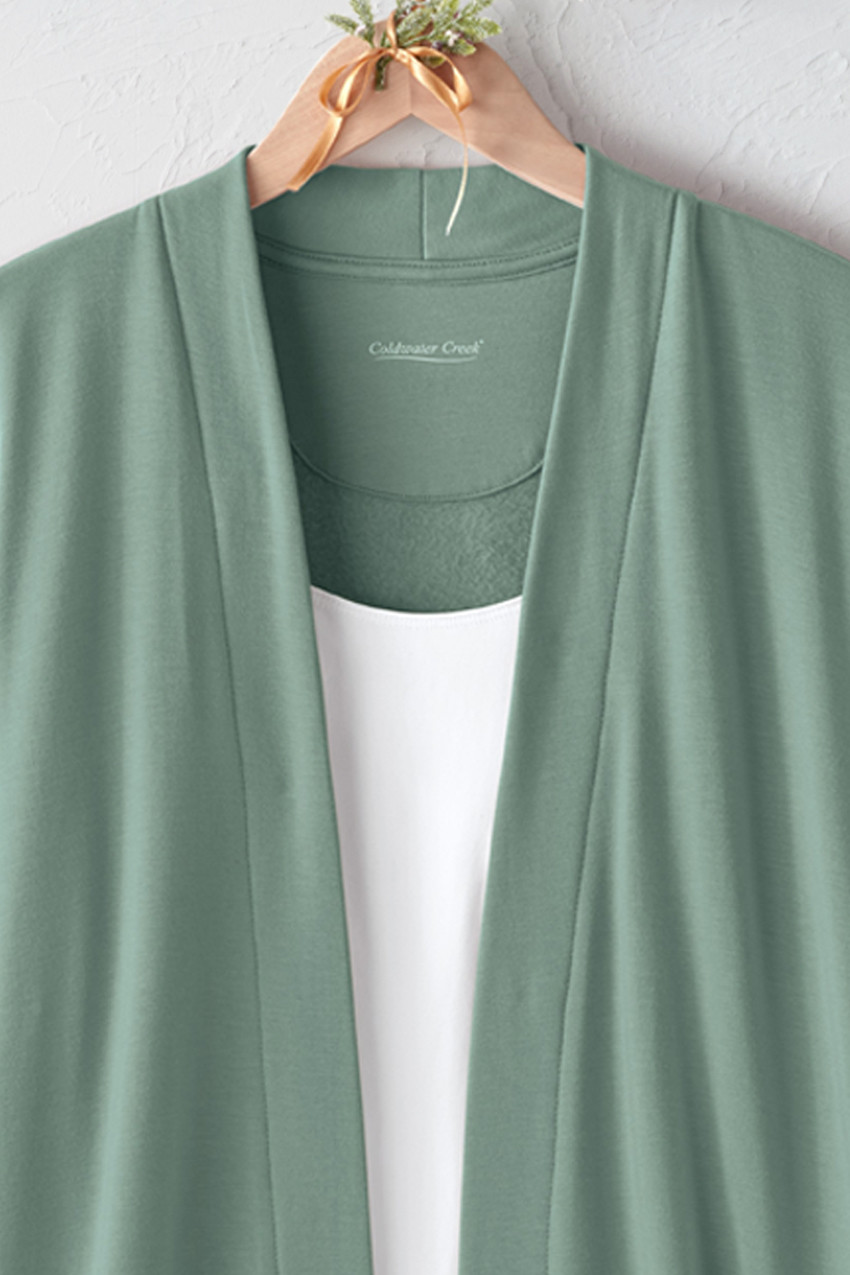 Superbly Soft Lounge Cardigan