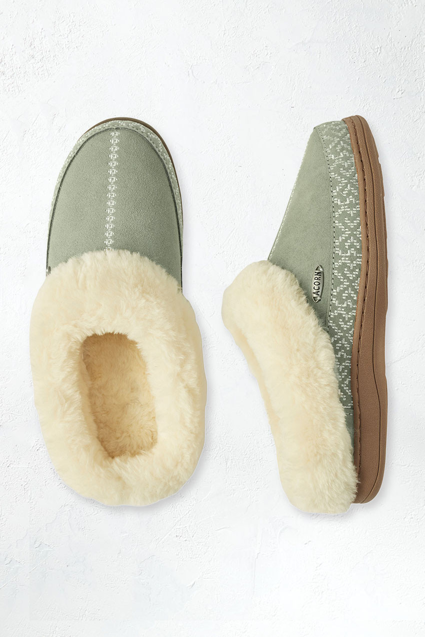 Greta Embroidered Clogs by Acorn®