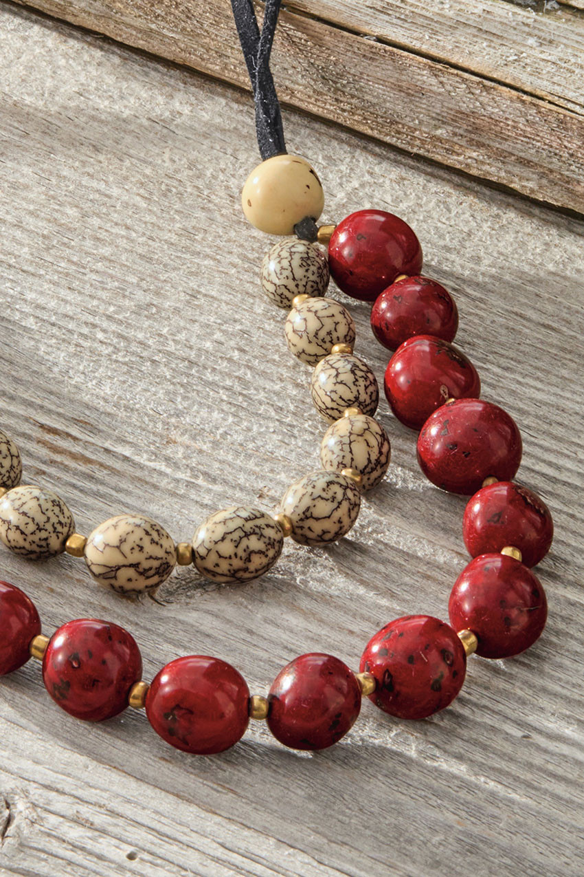 Bead by Bead Necklace