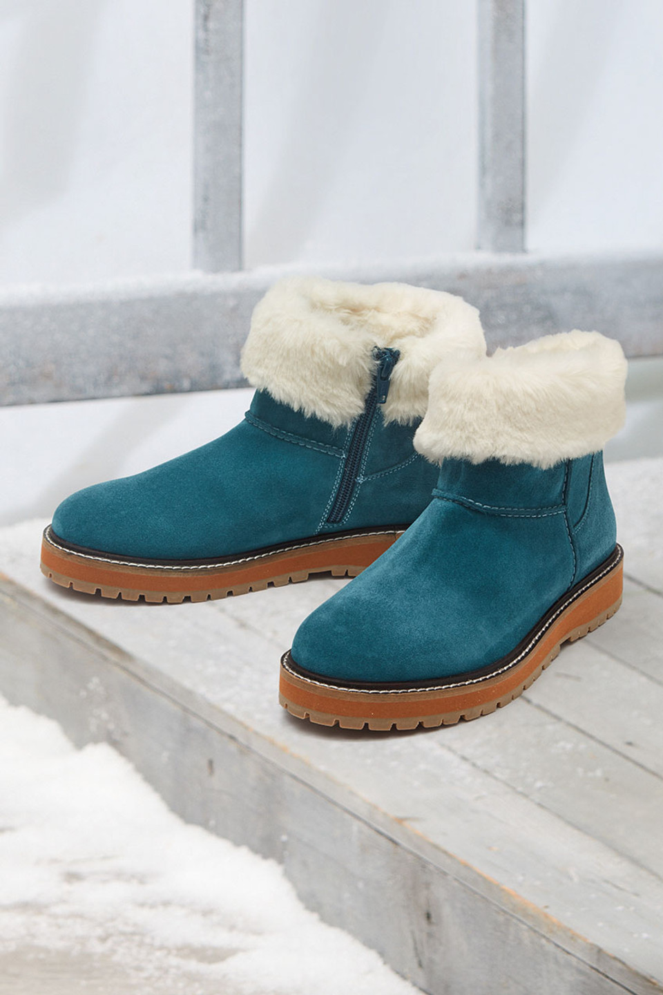Cascade Lined Boots by Walk With Me™