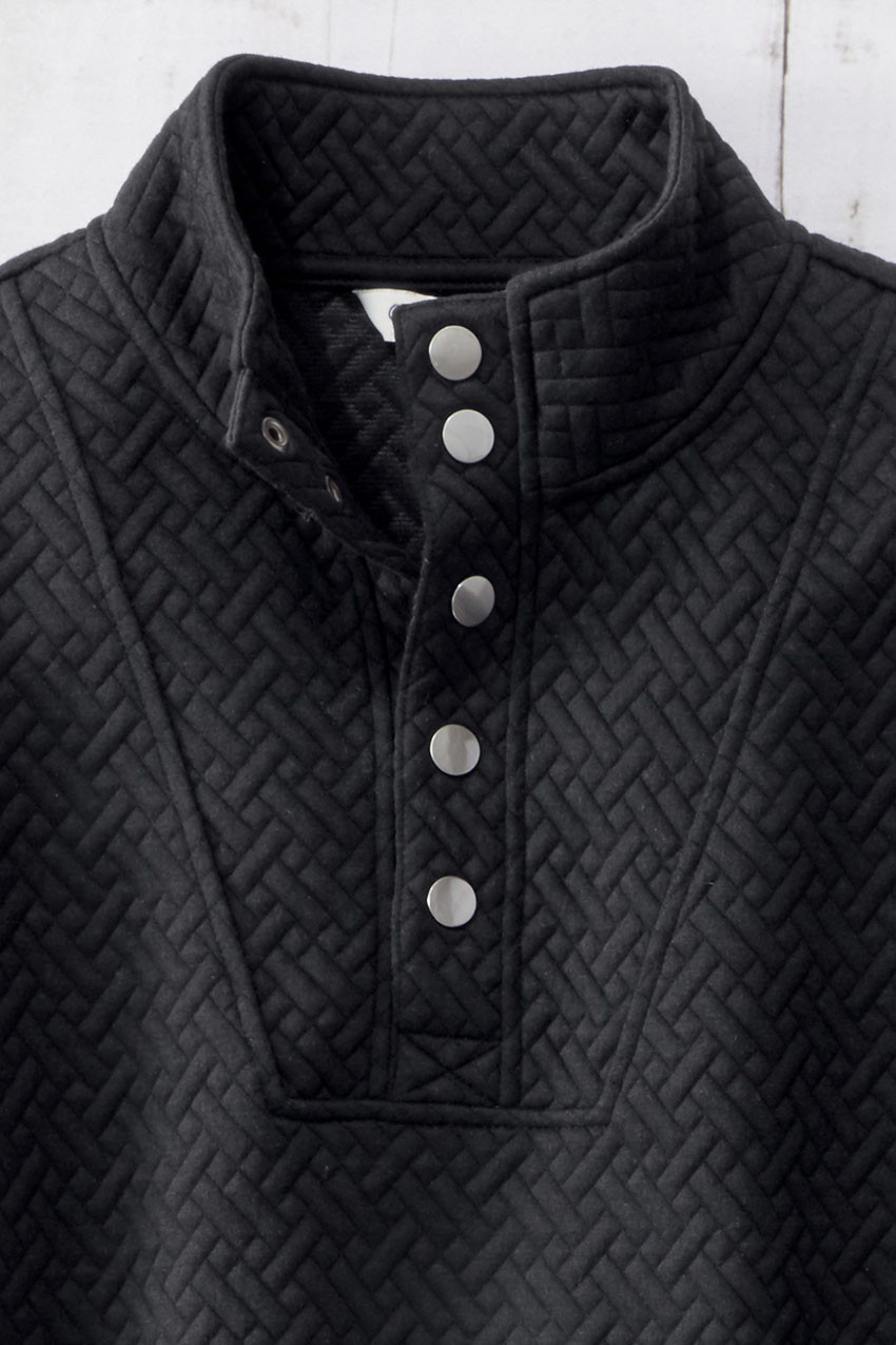 Tulip-Hem Jacquard Pullover - Coldwater Creek