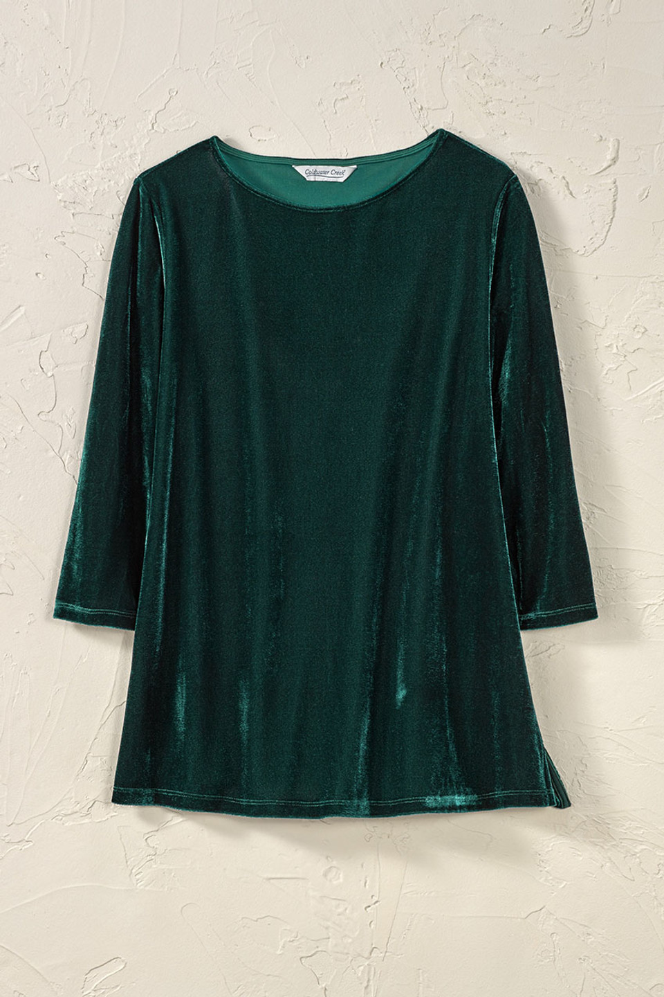 Velvet Swing Tunic