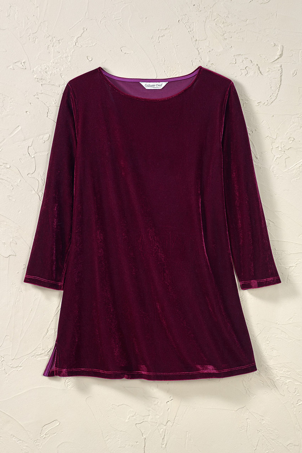 Velvet Swing Tunic