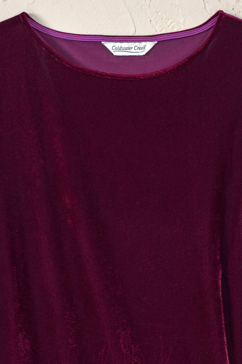 Velvet Swing Tunic
