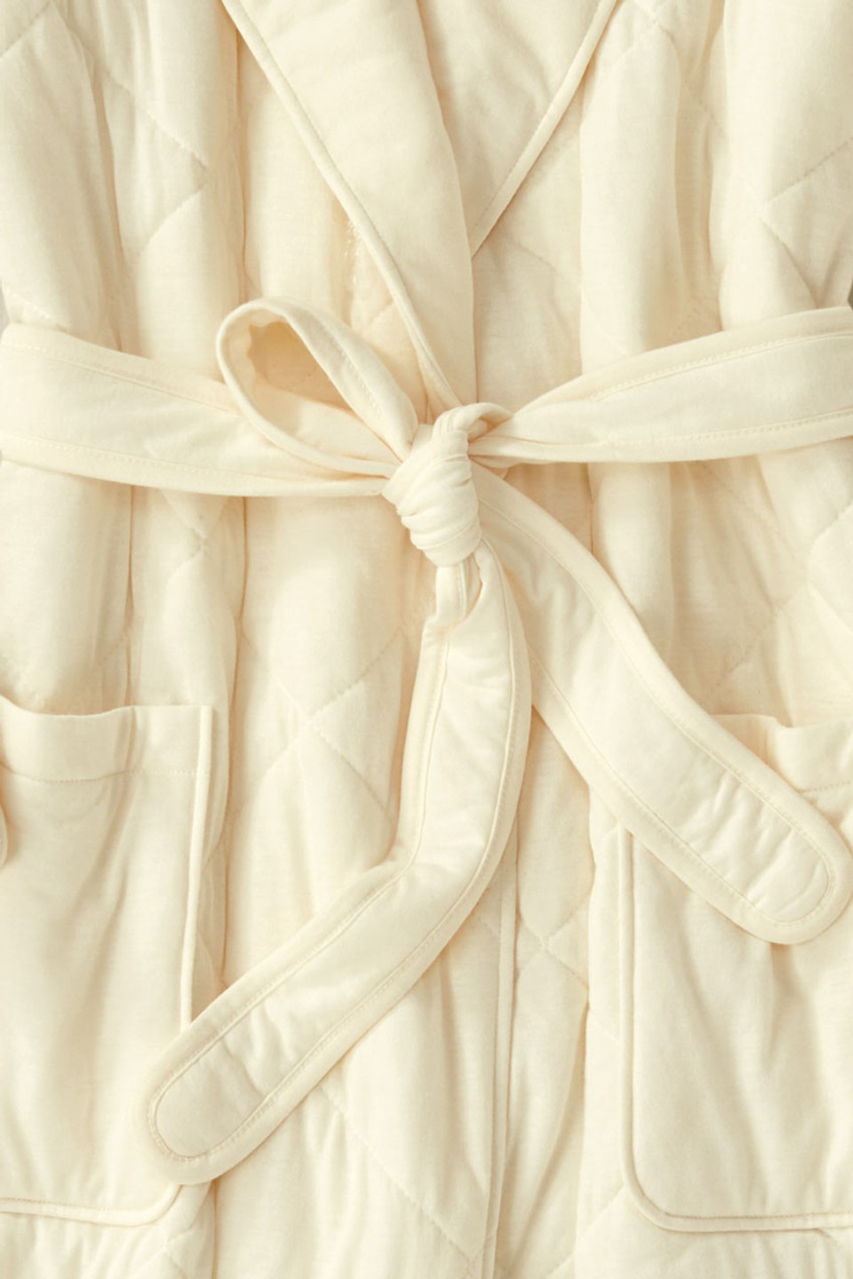 Quilted Jersey Robe