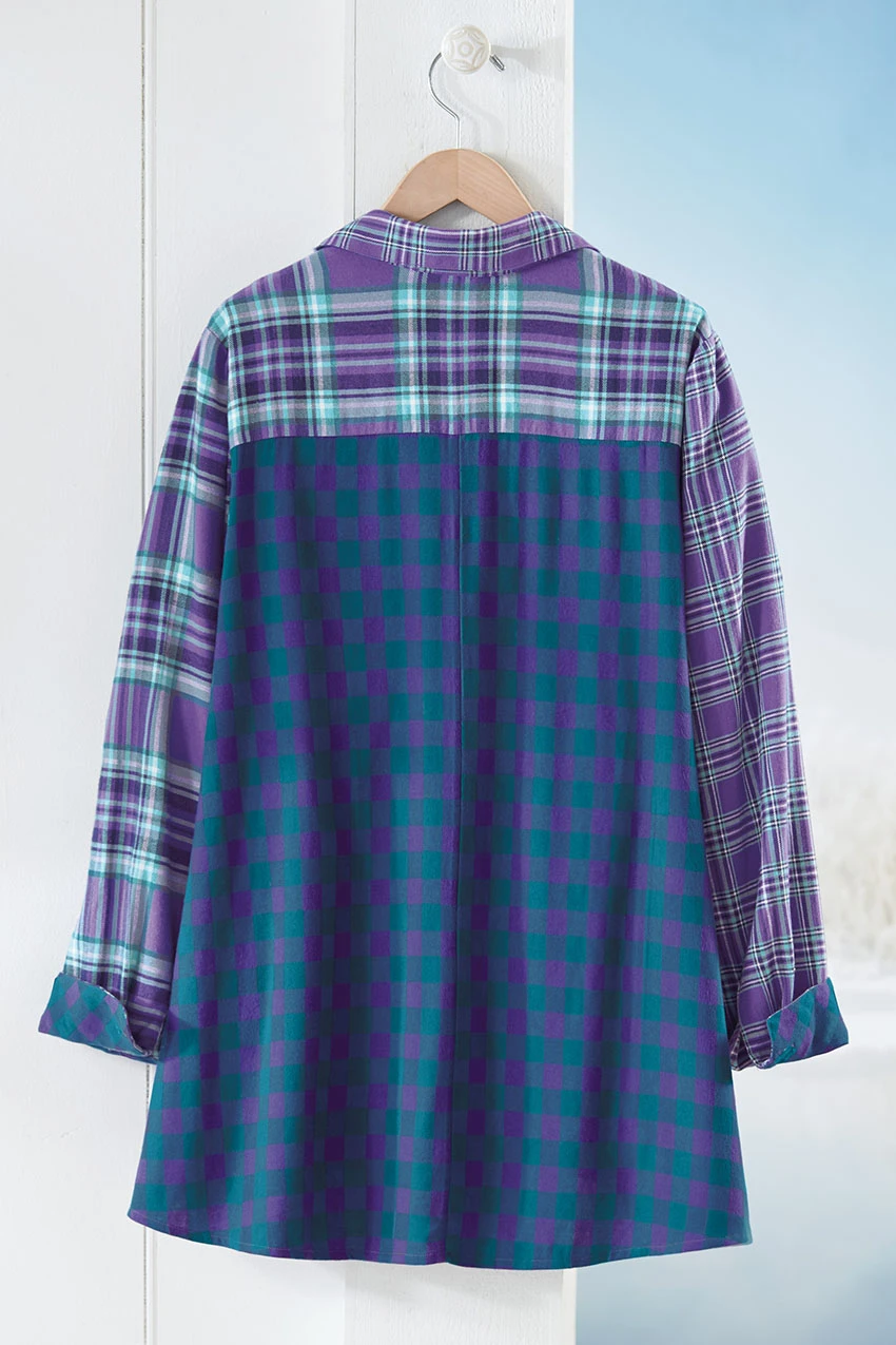 Brilliant Mix Tunic