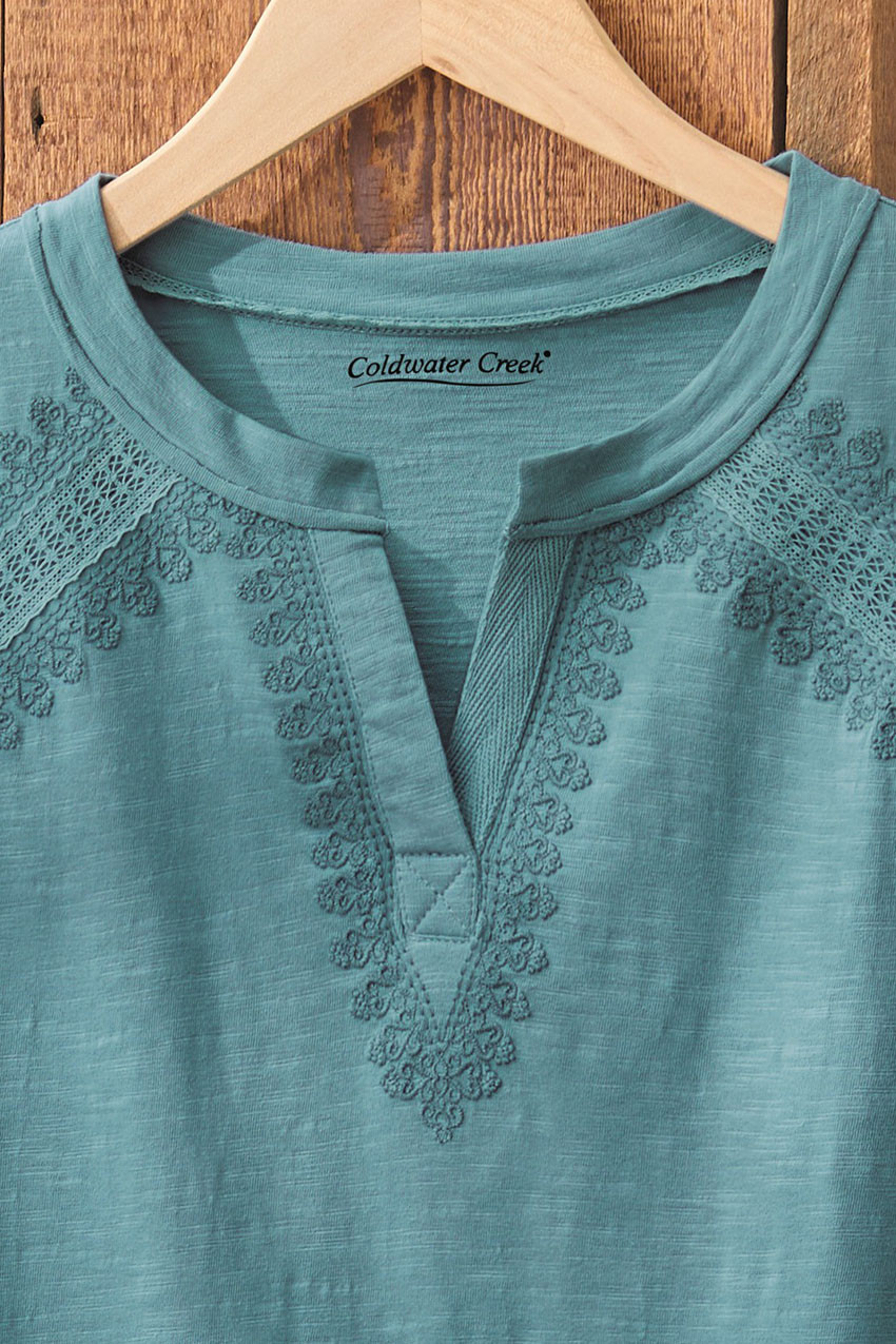 Ridgeway Embroidered Top