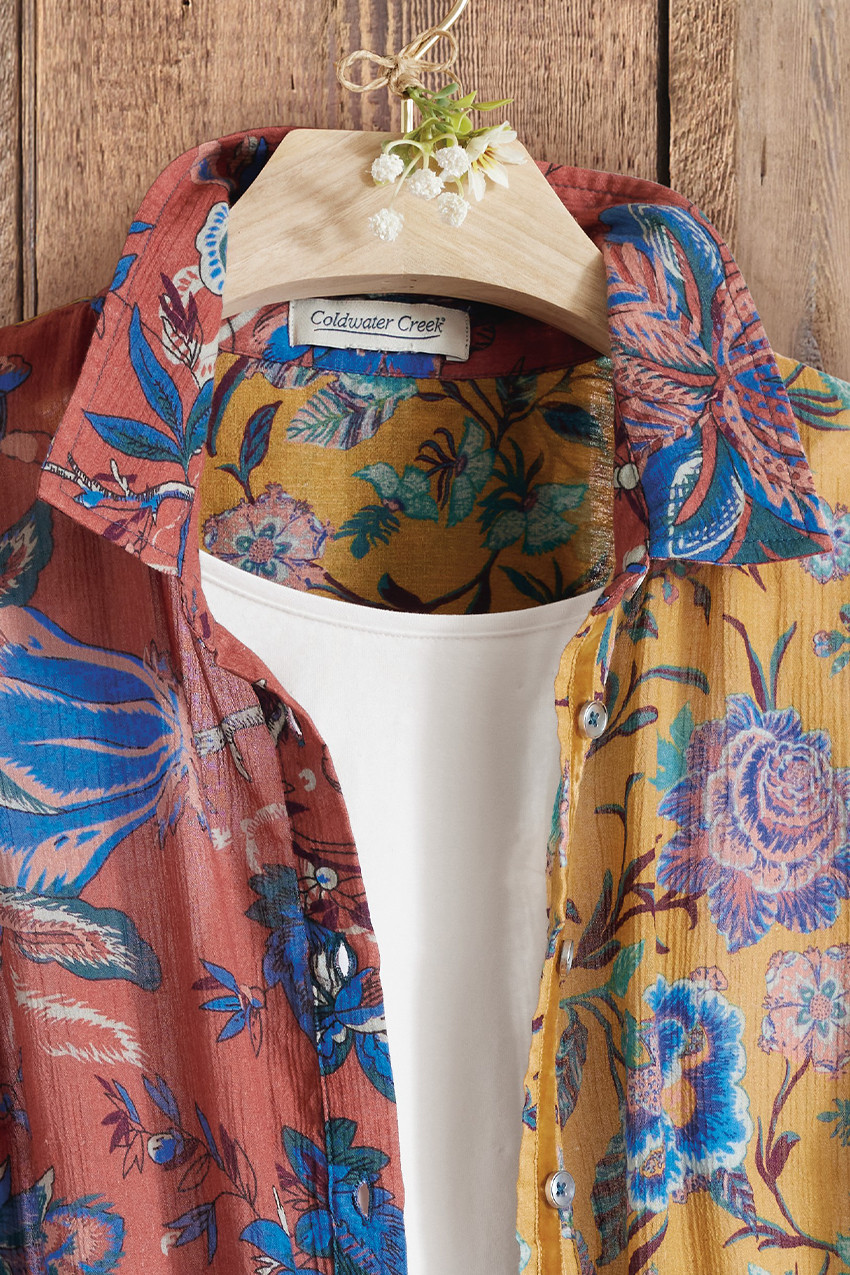 Botanical Spirit Shirt