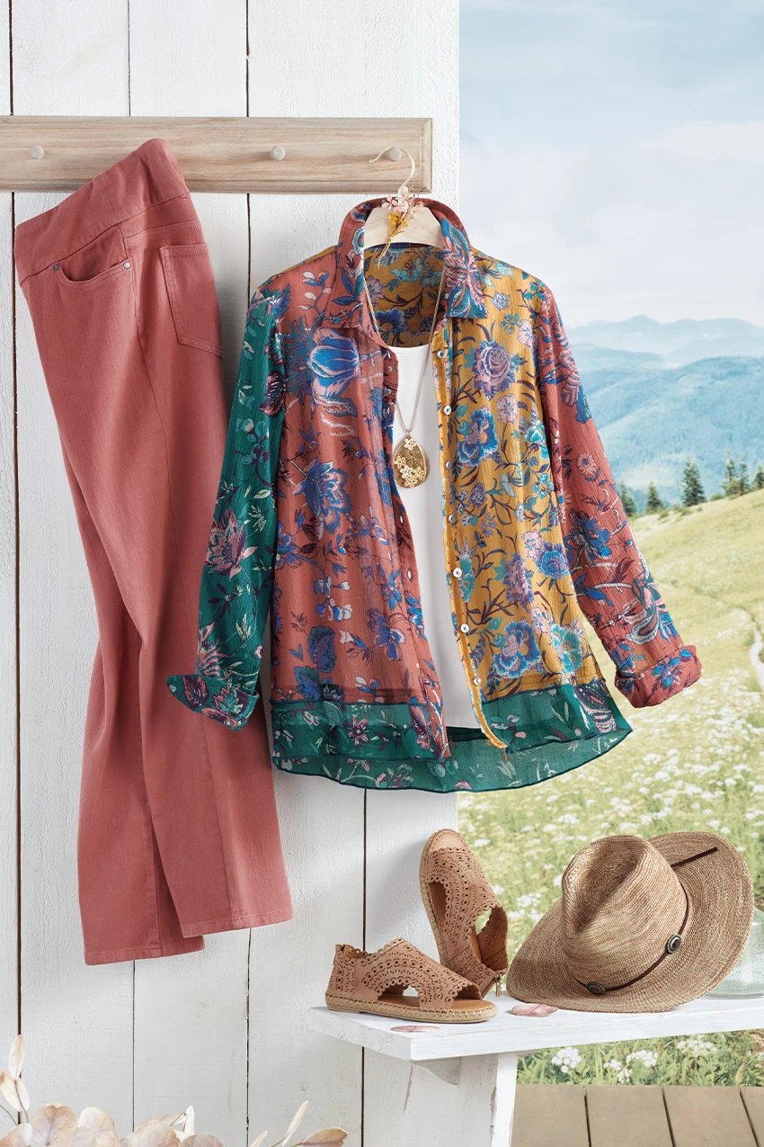 Botanical Spirit Shirt