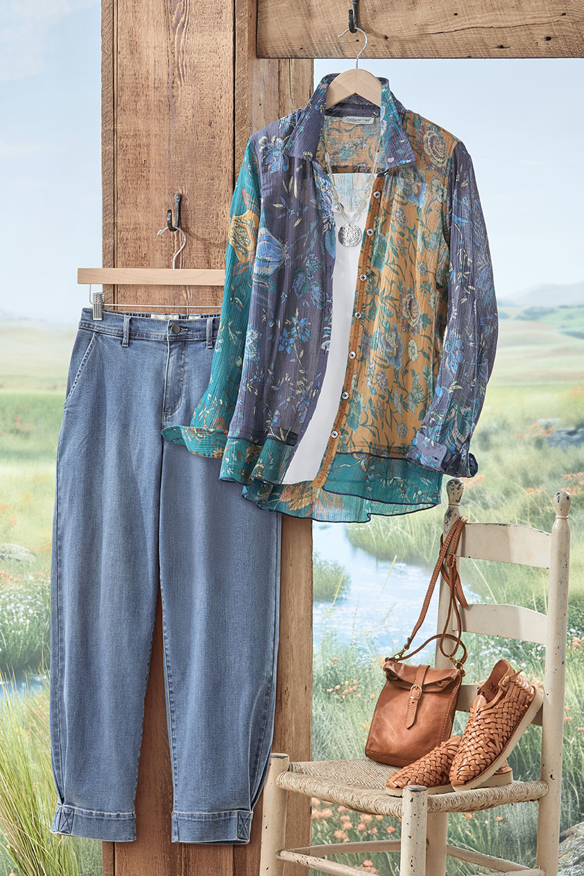 Botanical Spirit Shirt