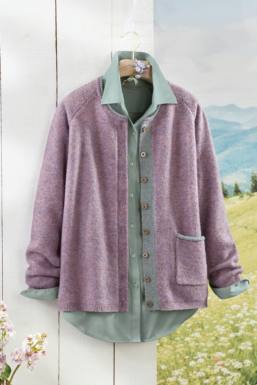 Soft-Touch Serenity Cardigan - Coldwater Creek