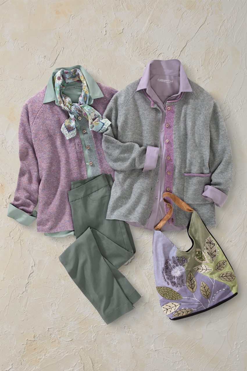 Soft-Touch Serenity Cardigan