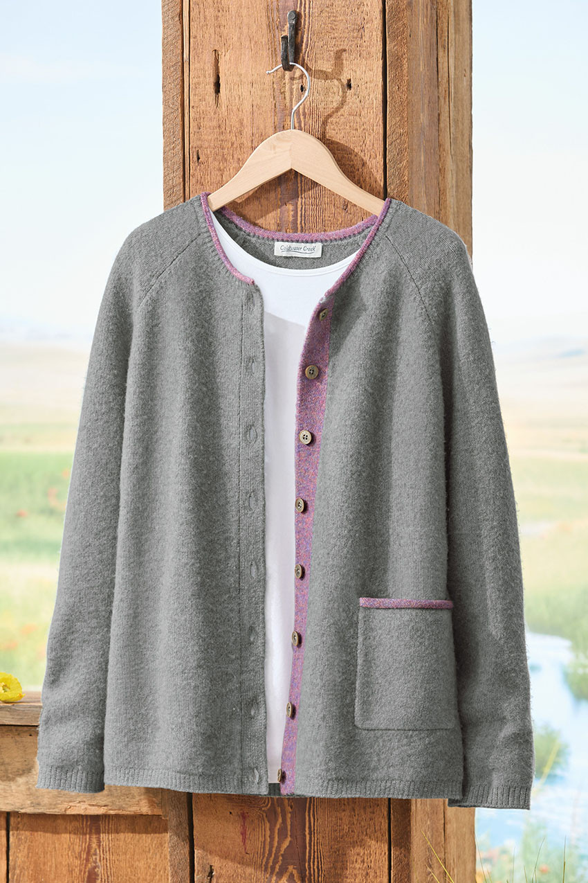 Soft-Touch Serenity Cardigan