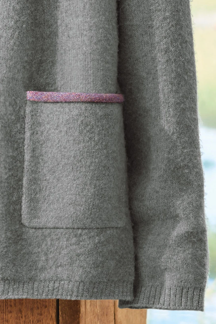 Soft-Touch Serenity Cardigan