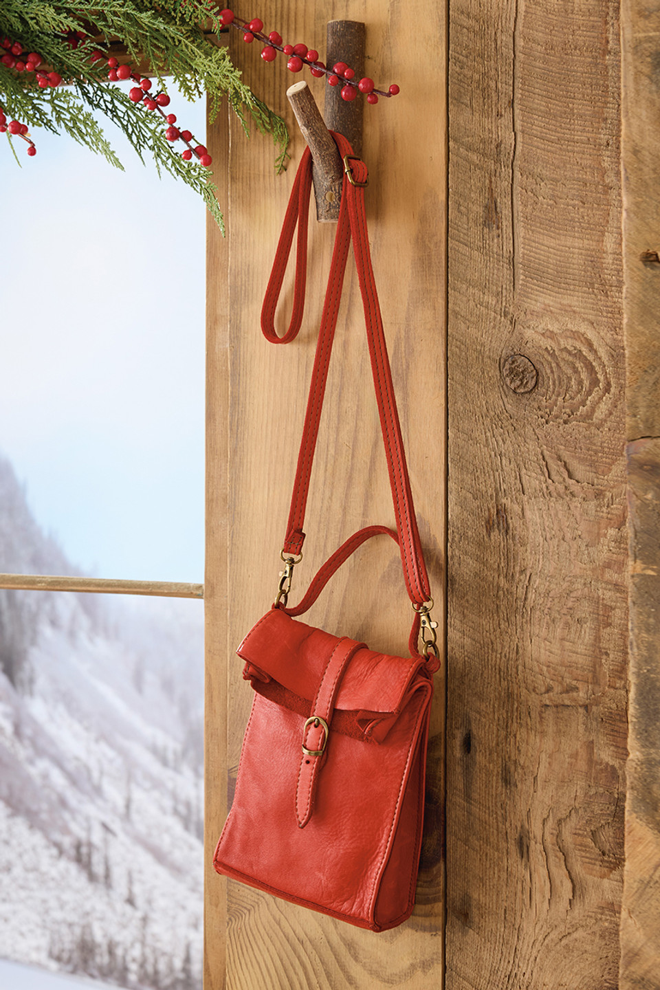 Just-Right Crossbody Bag