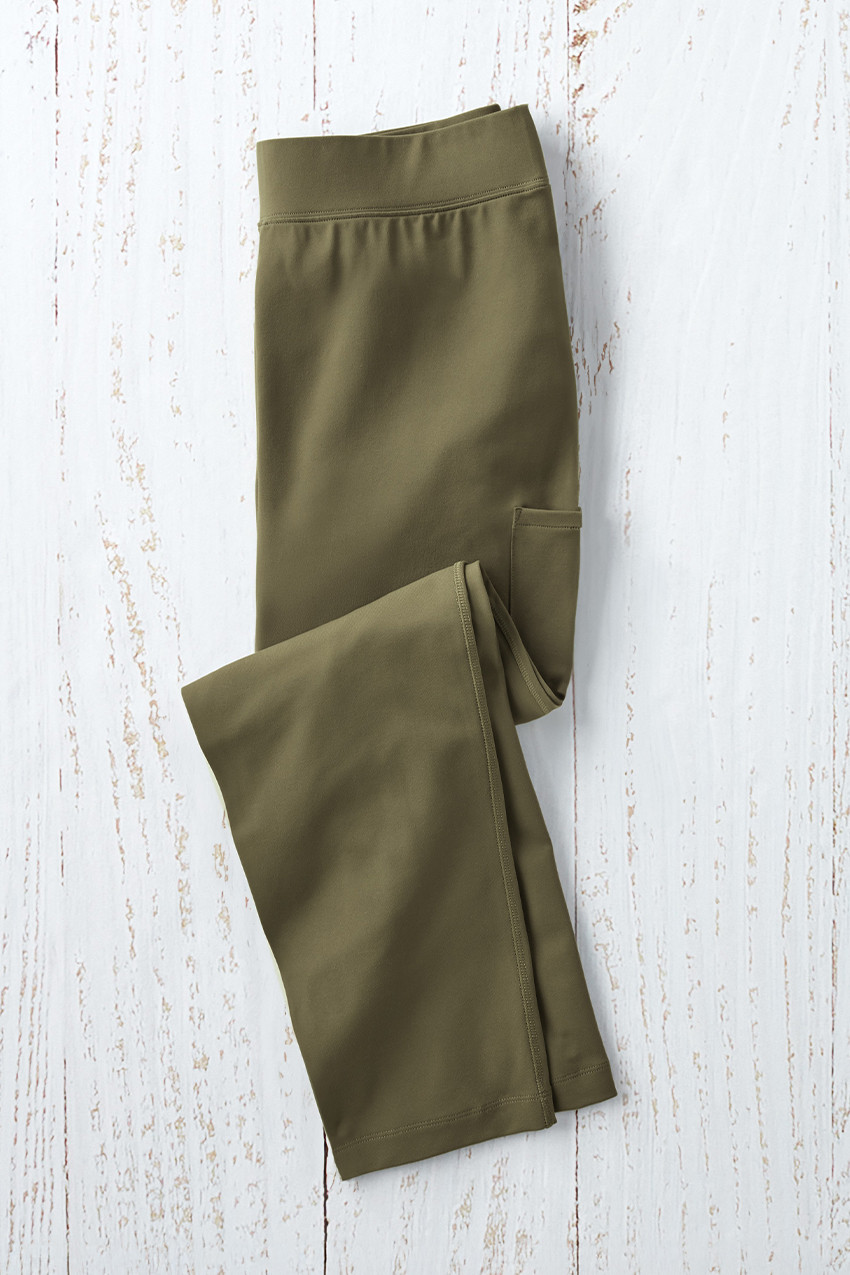 FlexFit Tapered Ankle Pants