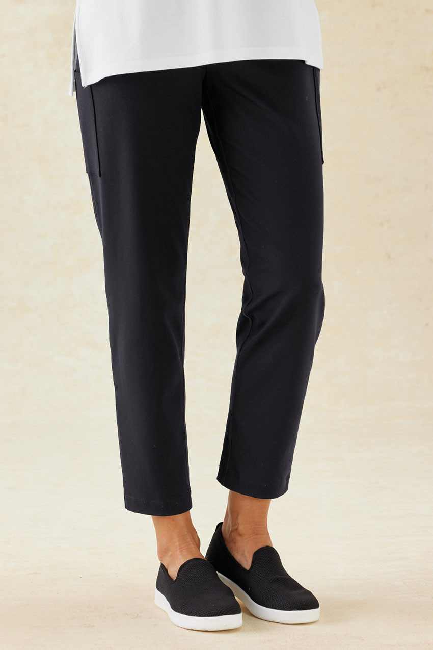 FlexFit Tapered Ankle Pants