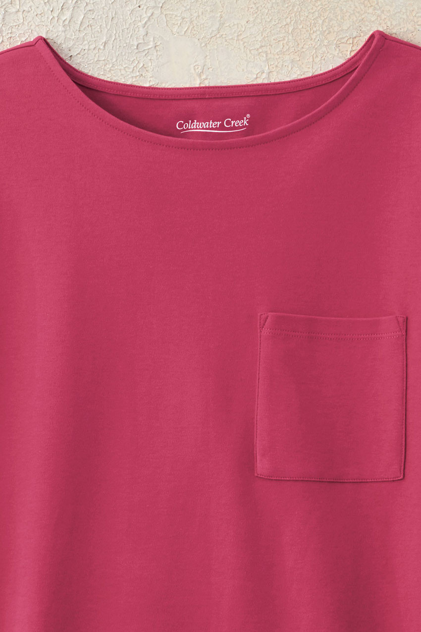 #BestCotton™ Pocket Tee