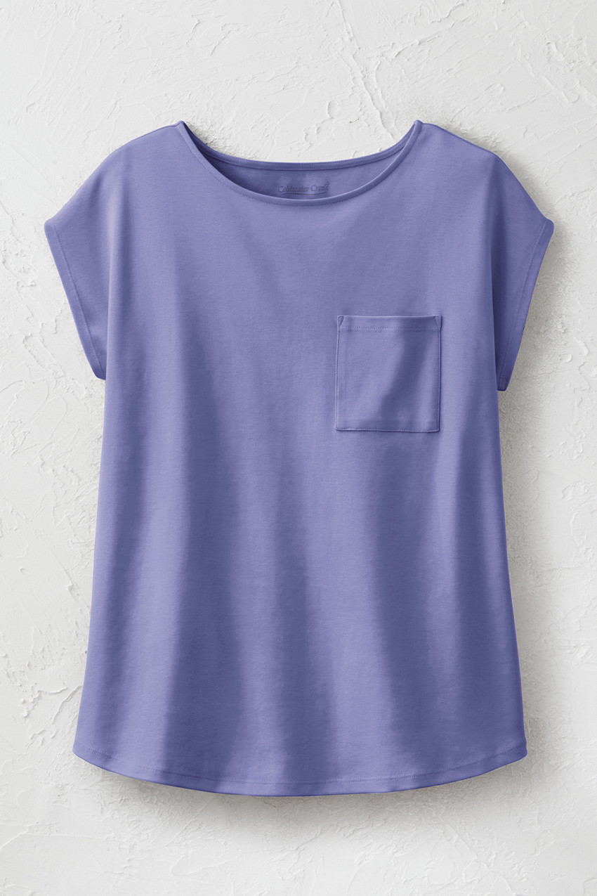 BestCotton™ Pocket Tee - Coldwater Creek