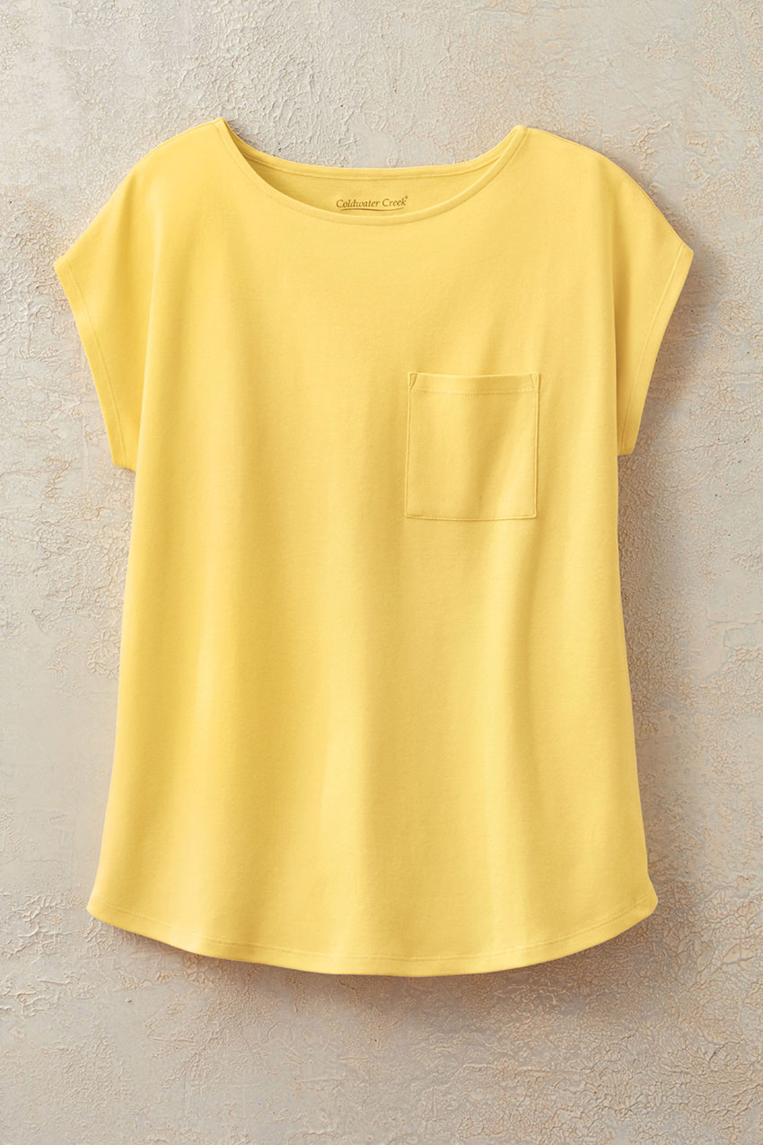 #BestCotton™ Pocket Tee