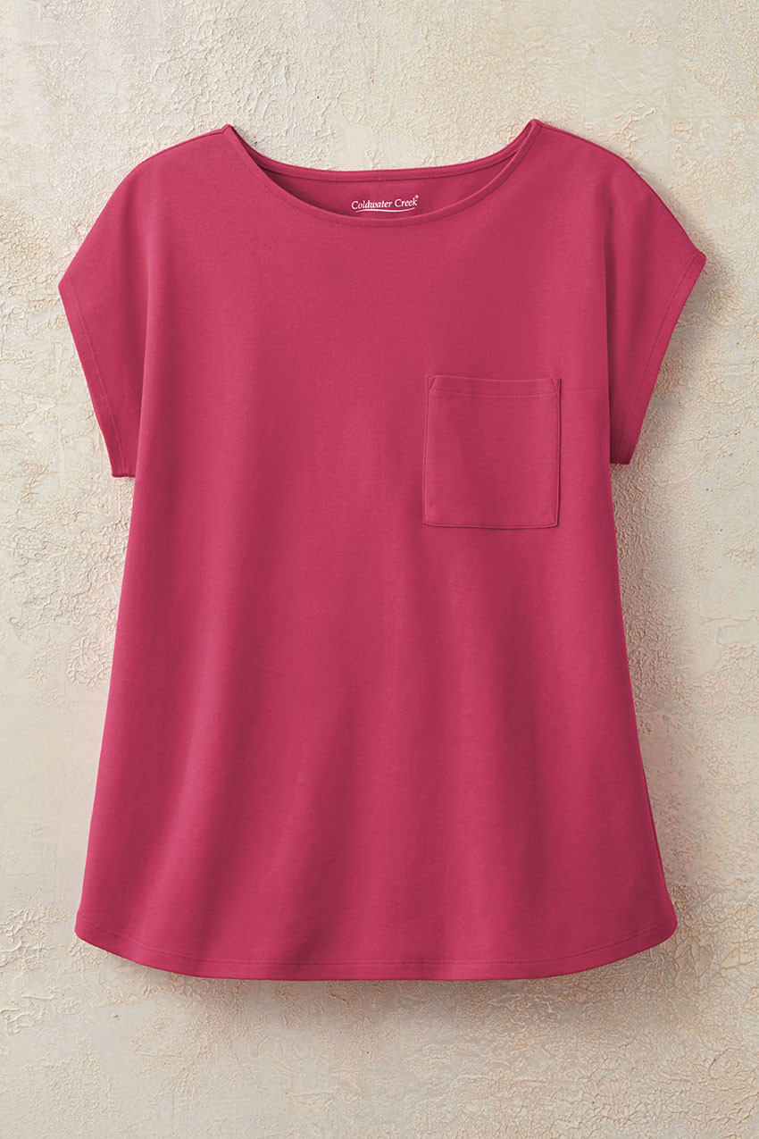 #BestCotton™ Pocket Tee