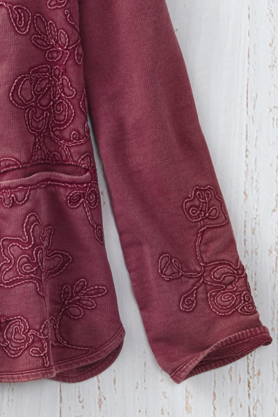 Pikes Peak Zip-Front Sweatshirt