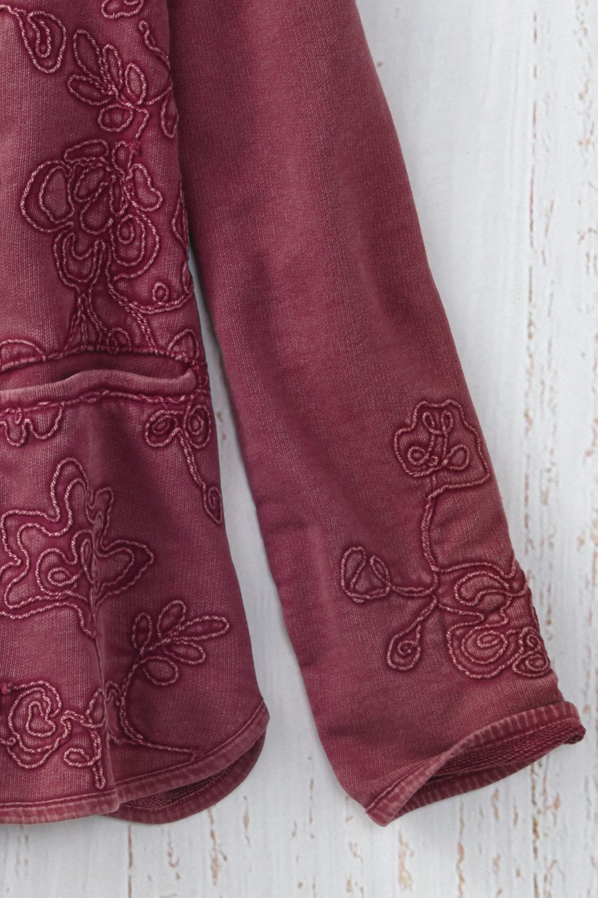 Pikes Peak Zip-Front Sweatshirt