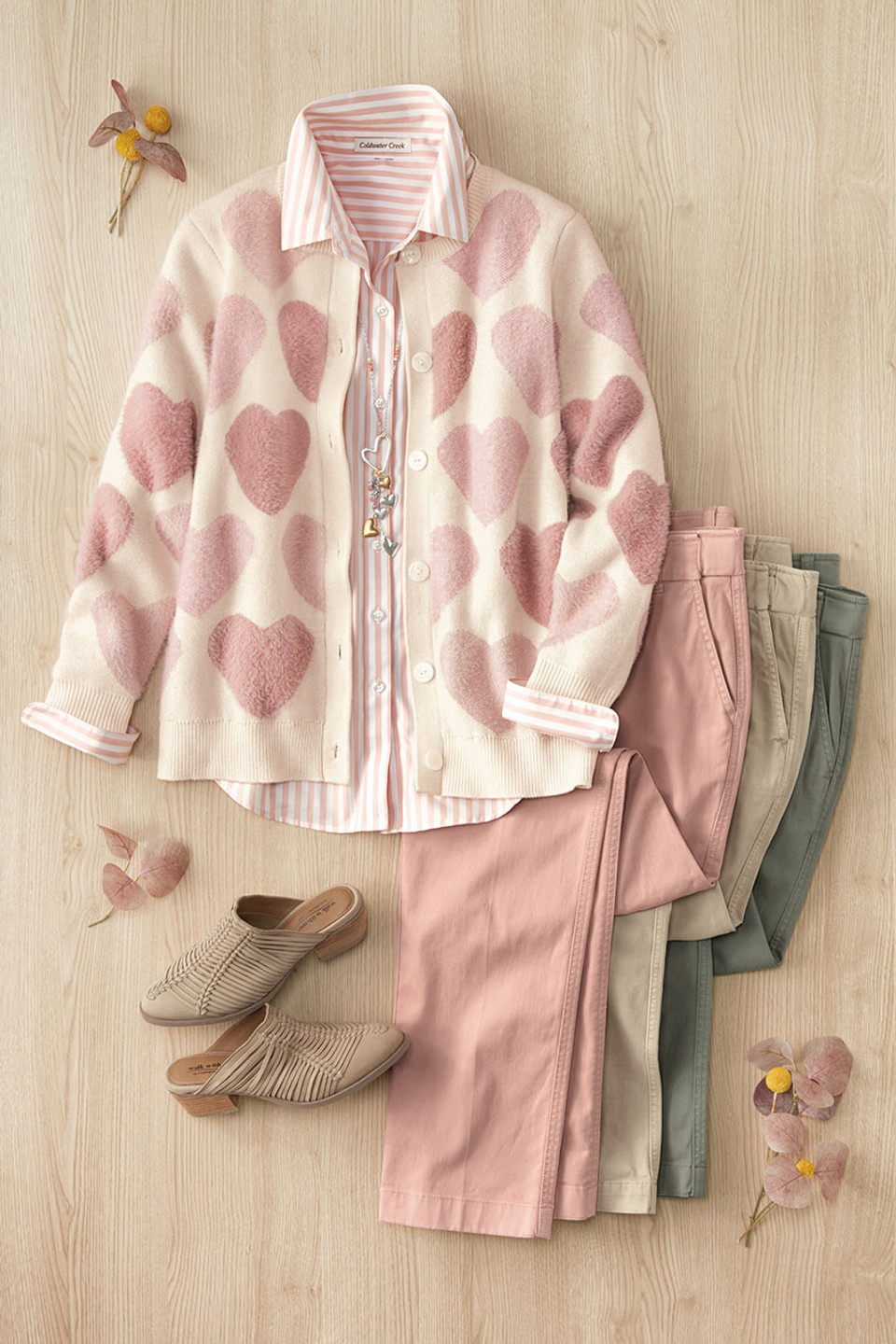 Heartfully Yours Cardigan - Coldwater Creek