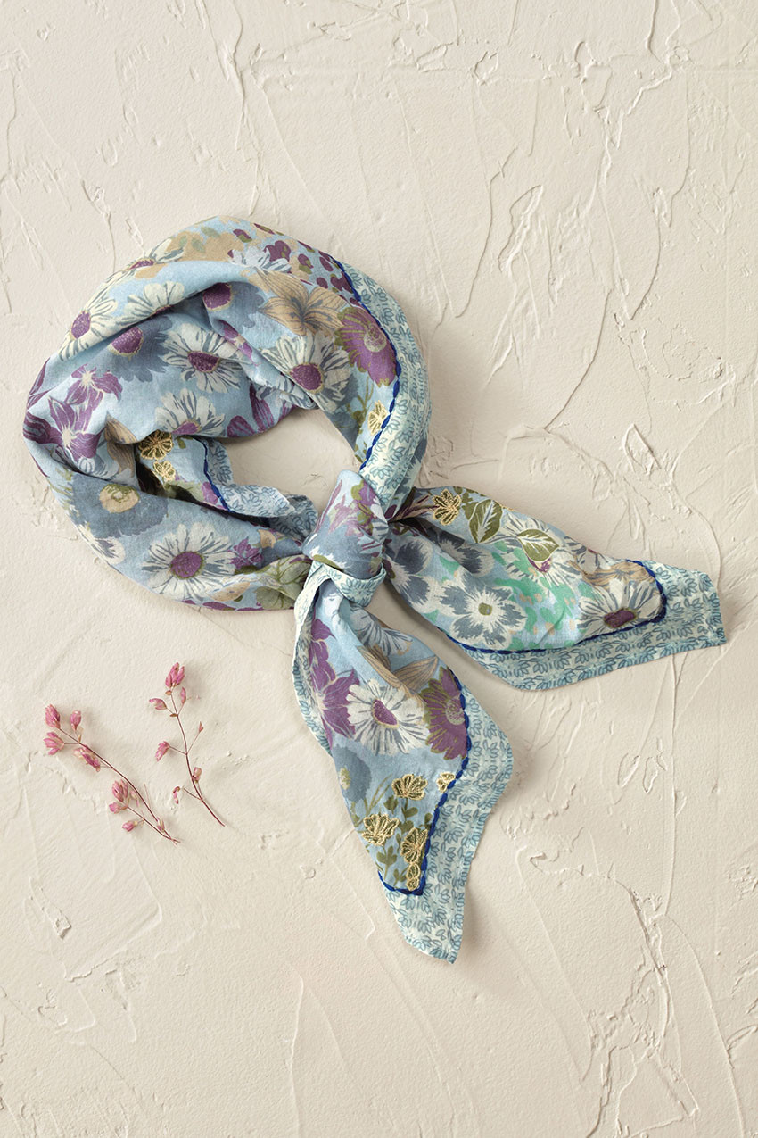 Flower Burst Neckerchief