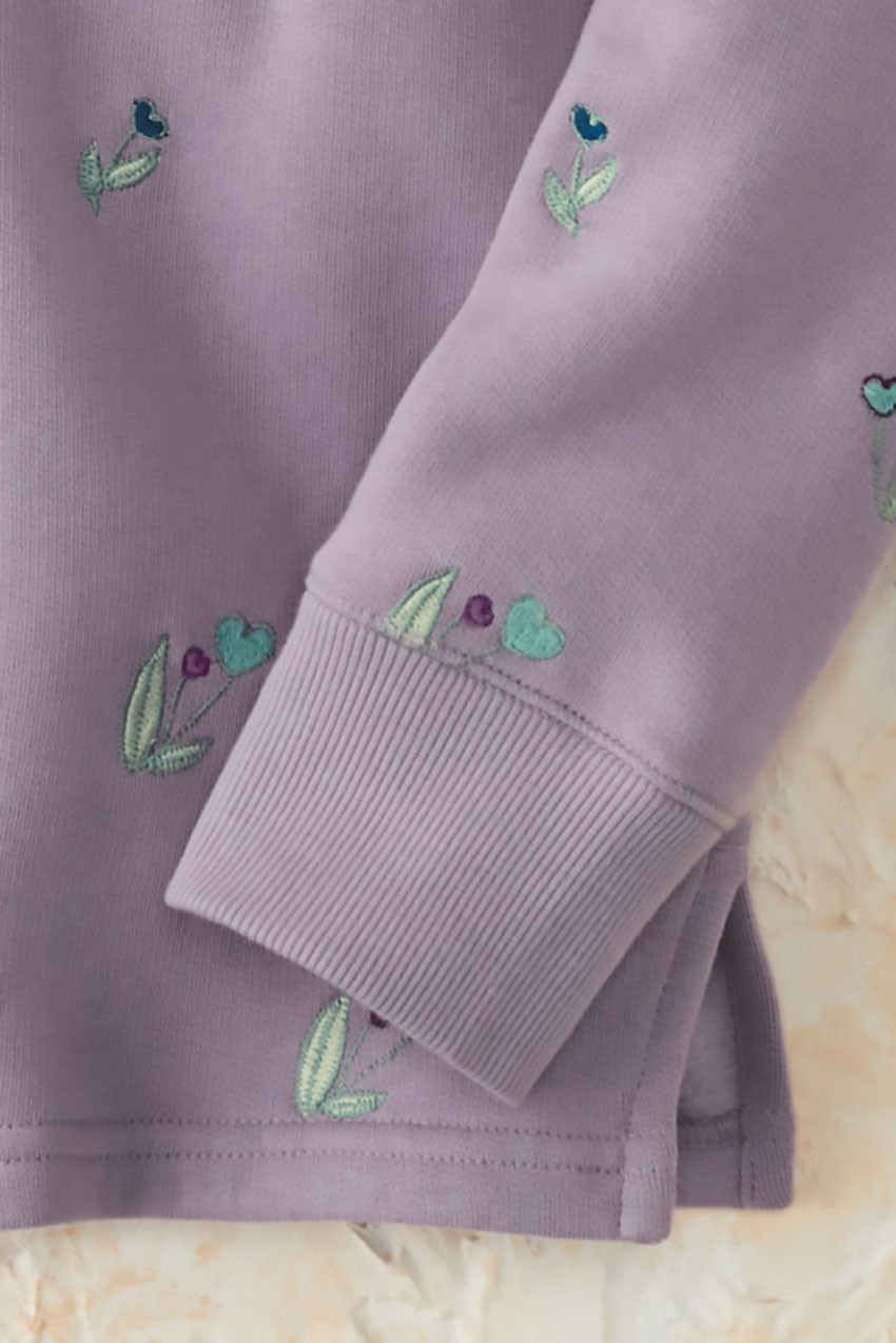 Sweet Hearts Sweatshirt - Coldwater Creek