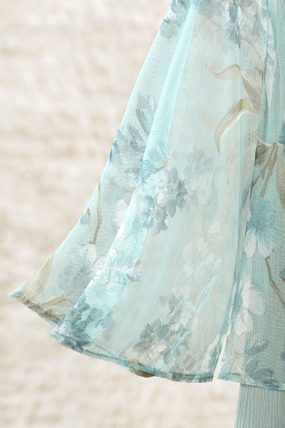 Barely There Mesh Topper