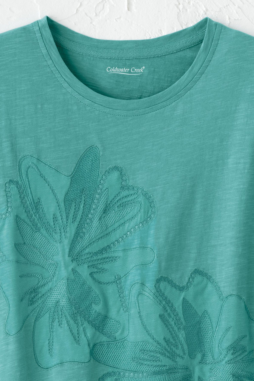 Petal Impressions Tee