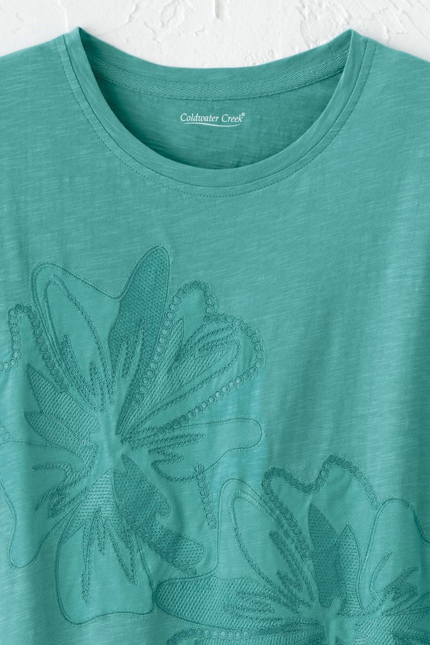 Petal Impressions Tee