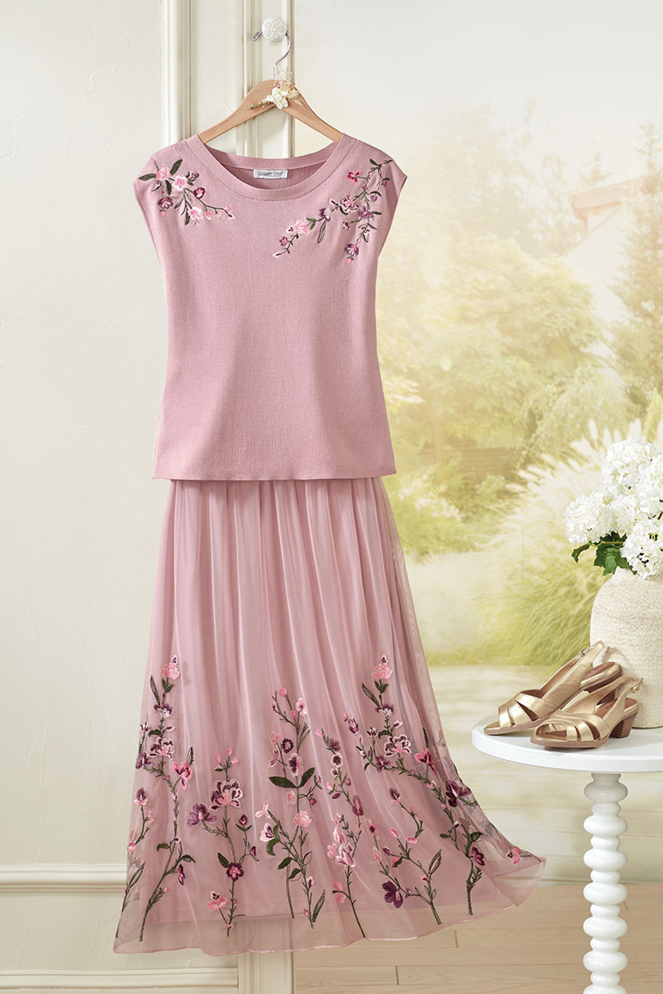 Rosana Mesh Skirt