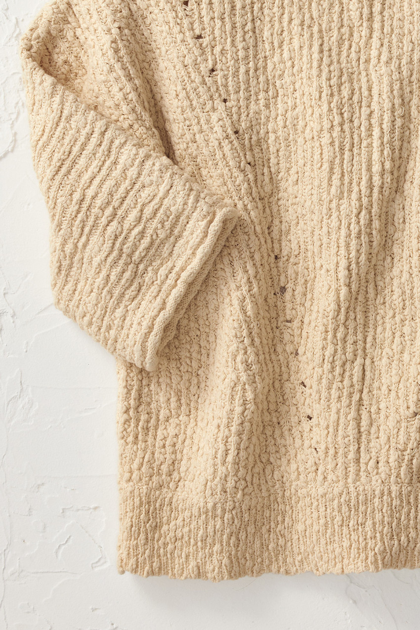 New Angles Slub Sweater