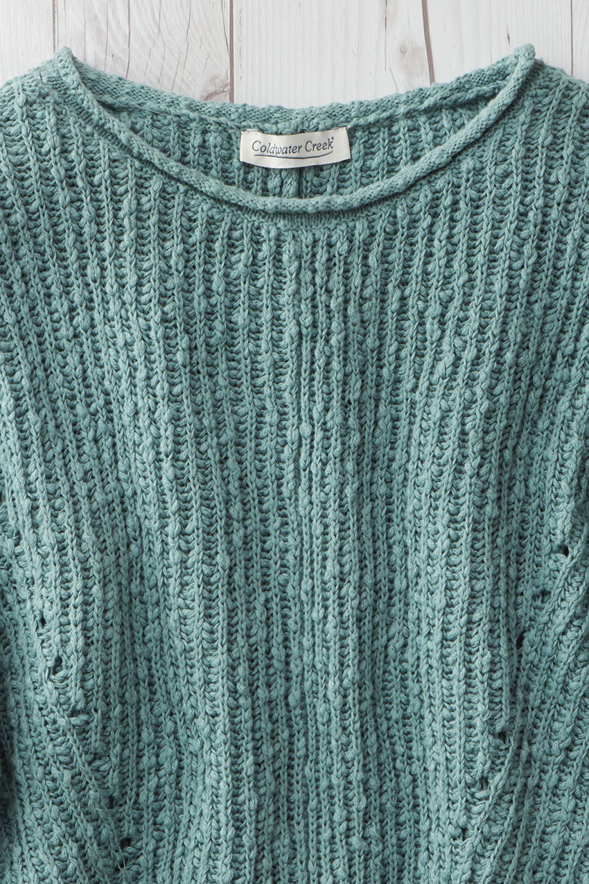 New Angles Slub Sweater