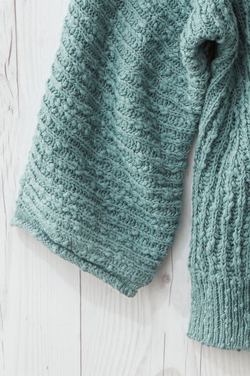 New Angles Slub Sweater