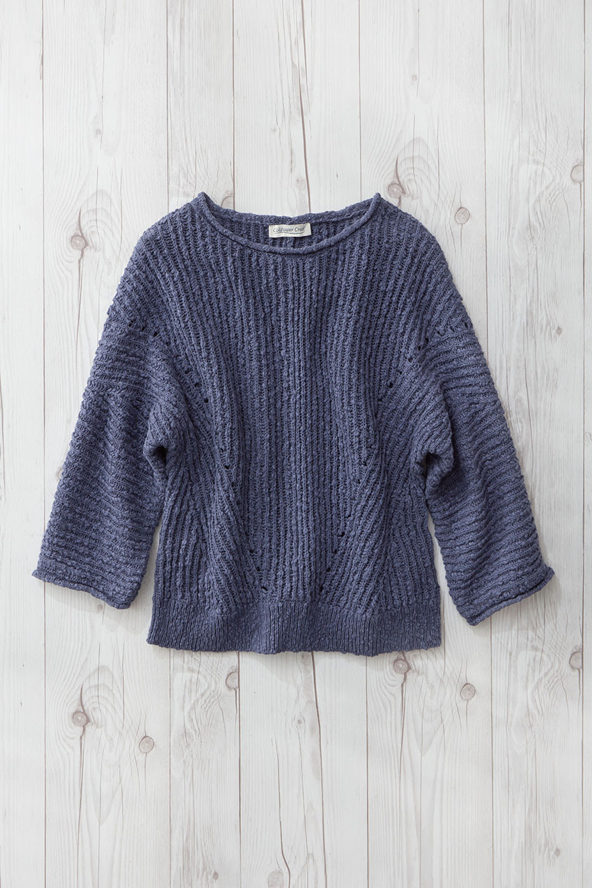 New Angles Slub Sweater