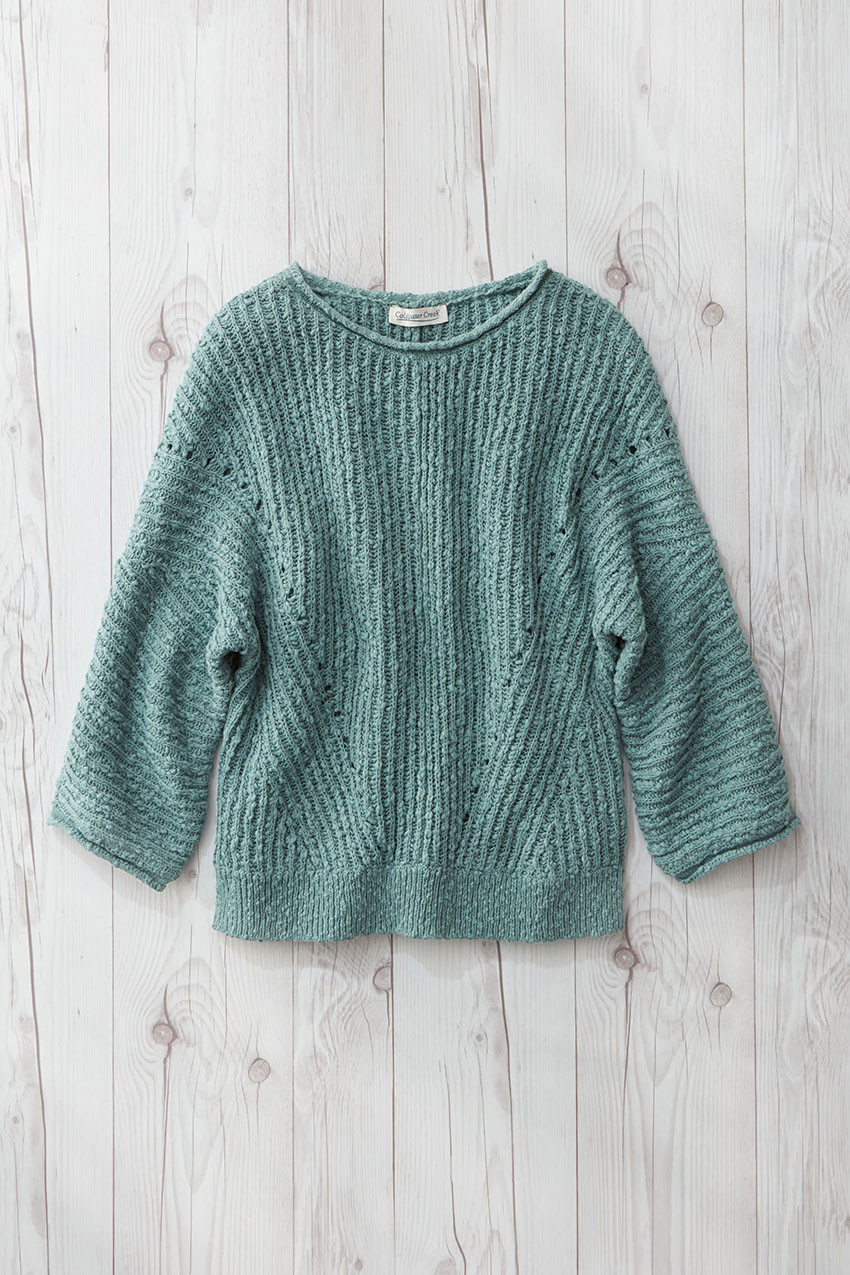New Angles Slub Sweater